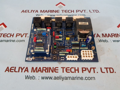Enerpro Fcr04100/Fcro4100 Pcb Card Rev. K