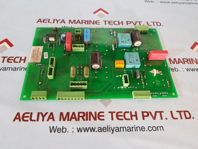 Saacke 4-8475-143146 pcb card rev.1.2 - Used Saacke 4-8475-143146 pcb card rev.1.2 - Used