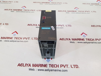 Siemens sitop power 2 6ep1 331-1sl 11 power supply 24v/2a  - Used