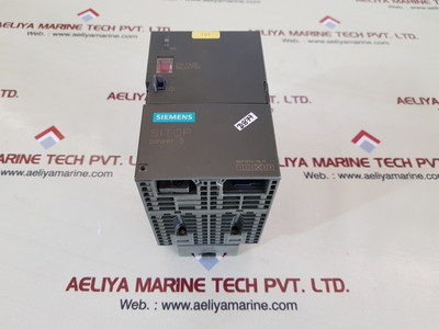 Siemens sitop power 5 6ep1333-1sl11 power supply 24v/5a - Used Siemens sitop power 5 6ep1333-1sl11 power supply 24v/5a - Used