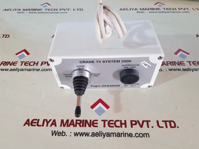 Fugro oceanor crane tv system 2000 control unit - Used Fugro oceanor crane tv system 2000 control unit - Used