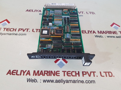 Metso aiu-8 a413125 analog input module - Used Metso aiu-8 a413125 analog input module - Used