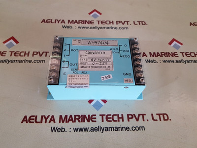 Nakakita Seisakusho Rv-505-b Converter