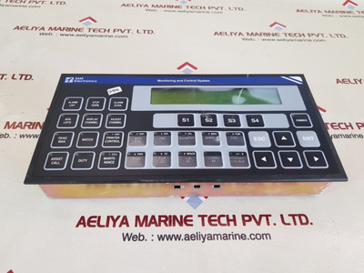 Sam electronics dap 2200-ecr monitoring and control system 815.001.111 01 - Used