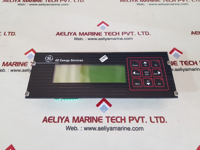 Ge energy wesdac data display panel - Used
