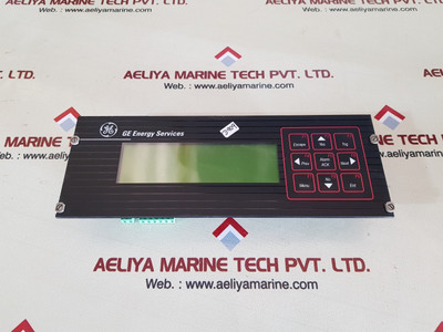 Ge energy wesdac data display panel