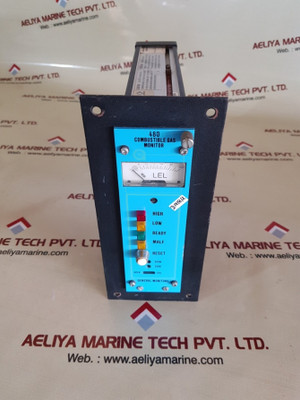 General monitor 20603-13 combustible gas detection instrument - Used General monitor 20603-13 combustible gas detection instrument - Used