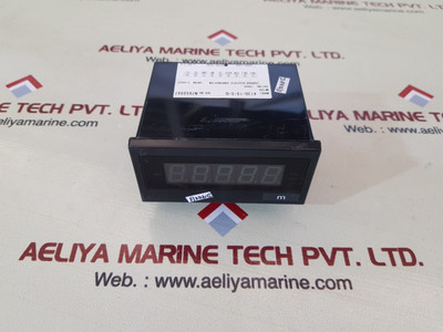 Tsuruga electric 413g-19-5-g digital instrument meter - Used