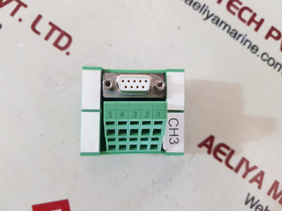 Phoenix contact um 45-d 9sub/b/zfkds interface module - Used Phoenix contact um 45-d 9sub/b/zfkds interface module - Used