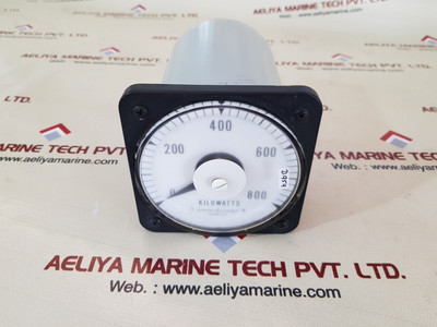 General electric / EIL ab-40 kilowatts meter 0-800
