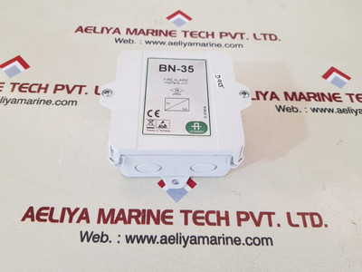Autronica bn-35 fire alarm interface unit - New Autronica bn-35 fire alarm interface unit - New