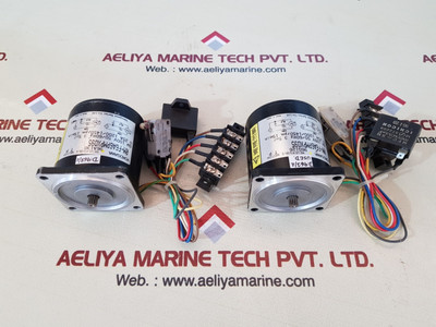 Yokogawa rm-f6a6pmpx095 reversible motor - Used Yokogawa rm-f6a6pmpx095 reversible motor - Used