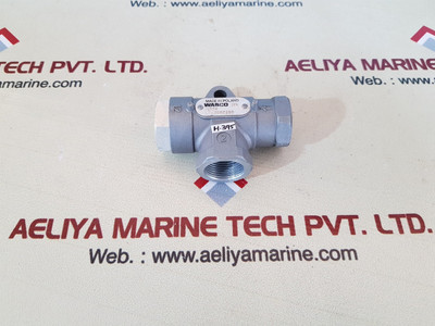 Wabco 4342080290 two way valve 