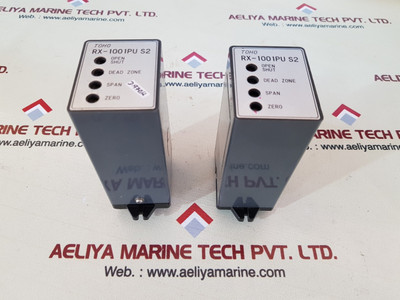 Toho Rx-1001Pu S2 Balancing Relay 100/110V 50 60Hz - Used Toho Rx-1001Pu S2 Balancing Relay 100/110V 50 60Hz - Used