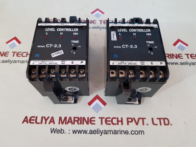 Fellow Kogyo Ct-2.3 Capacitance Level Controller 100/110, 200/220V