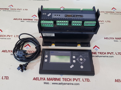 Deif ppu/2/gs protection and paralleling unit - Used Deif ppu/2/gs protection and paralleling unit - Used