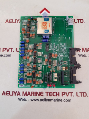 Nabco gba-101-03 pcb circuit board 885 73745060 - Used Nabco gba-101-03 pcb circuit board 885 73745060 - Used