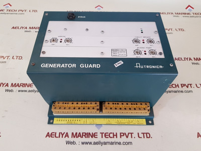 Autronica ak-3 5/1 generator guard - Used Autronica ak-3 5/1 generator guard - Used