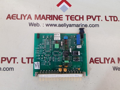 Wartsila c4 ntc-card 2223b001800 - Used Wartsila c4 ntc-card 2223b001800 - Used