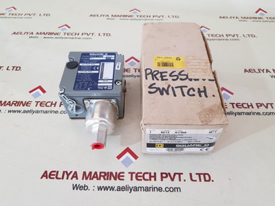 Square d class 9012 acw8 pressure switch ser C - New Square d class 9012 acw8 pressure switch ser C - New