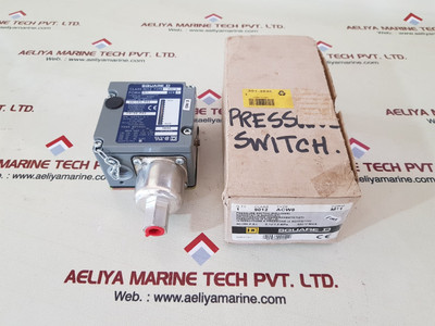 Square d class 9012 acw8 pressure switch ser C