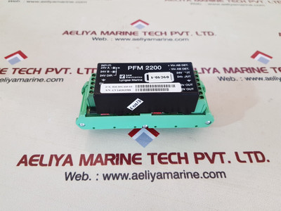 Sam electronics pfm 2200