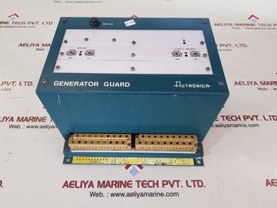 Autronica ak-3 3/1 generator guard - Used Autronica ak-3 3/1 generator guard - Used