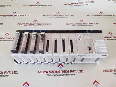 Omron cs1h-cpu64h/pa204/oc211/ad081-v1/da08c/id231 module