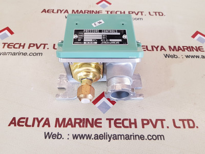 Saginomiya sns-c110p pressure controls