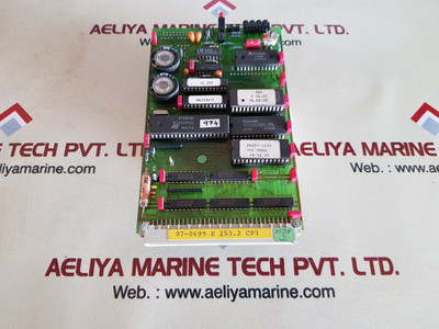 H.M. stein shon e 253.2 cp3 pcb card