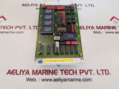 Ekf elektronik acia4-cl pcb card rev.1 - Used Ekf elektronik acia4-cl pcb card rev.1 - Used