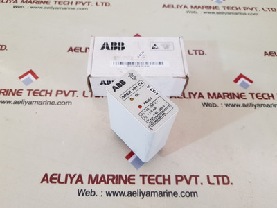 Abb sper 1b1 c4 relay rs 485 004-aa - New Abb sper 1b1 c4 relay rs 485 004-aa - New