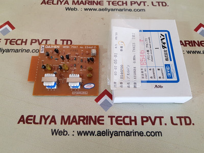 Daihen otc e546f printed circuit board