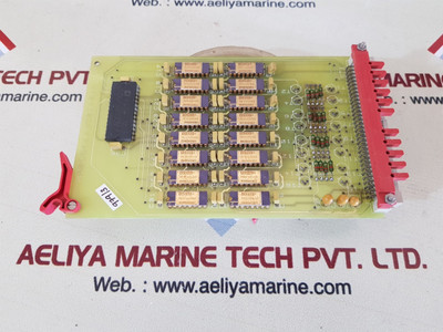 Auxitrol 435025a pcb card - Used Auxitrol 435025a pcb card - Used
