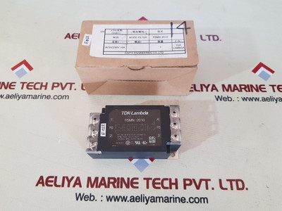 Tdk lambda rsmn-2010 emc filter - New Tdk lambda rsmn-2010 emc filter - New