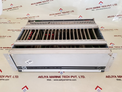 Stein sohn camos 6809 analog data acquisition unit a104.1 - Used Stein sohn camos 6809 analog data acquisition unit a104.1 - Used