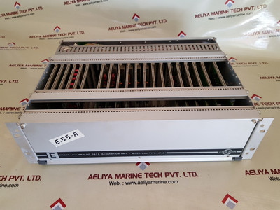 Stein sohn camos 6809 E binary and analog data acquisition unit a113.1 - Used Stein sohn camos 6809 E binary and analog data acquisition unit a113.1 - Used