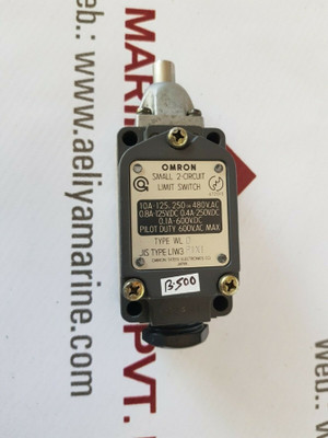 Omron wl d small 2-circuit limit switch - New Omron wl d small 2-circuit limit switch - New