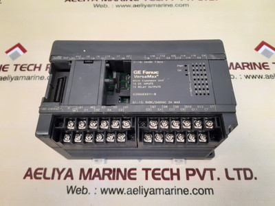 GE Fanuc IC200UEX211-B Expansion Unit 5VDC/240VAC - Versa Max