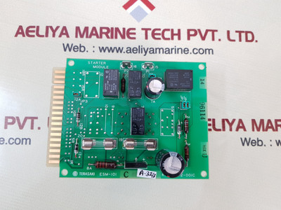 Terasaki esm-101 starter module k/87z/2-001c - New Terasaki esm-101 starter module k/87z/2-001c - New