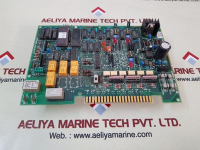 Terasaki Esm-105A Starter Module Circuit Board K/87Z/6-001C