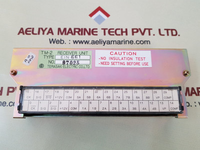 Terasaki ein-661 tm-2 receiver unit  - New