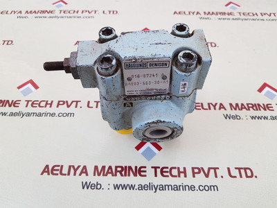 Hagglunds Denison r4v03-563-30-a1 hydraulic valve