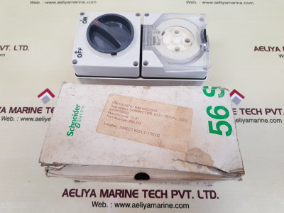 Schneider Electric 56C332 Switch Socket 250V Ac Ip66