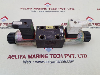 Parker d1vw20dnjw76 hydraulic directional control valve - Used Parker d1vw20dnjw76 hydraulic directional control valve - Used