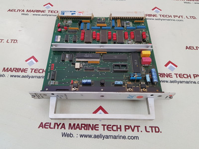 Saab stalectronic 2000 1891 705 pcb card kk 8537 011-411  - Used Saab stalectronic 2000 1891 705 pcb card kk 8537 011-411  - Used