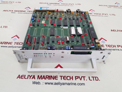 Saab Stalectronic 2000 1891 700-1 Pcb Card 8537000413 G - Used