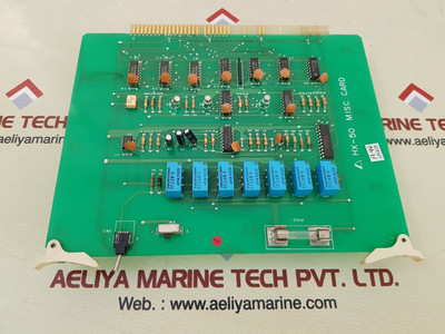 Hyundai Hx-50 misc.card