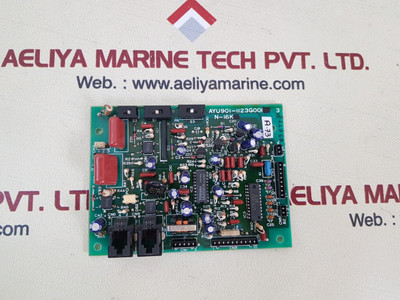 Ayu901-1123g001 pcb card n-16k - Used Ayu901-1123g001 pcb card n-16k - Used