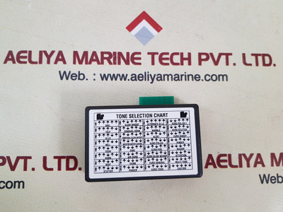 Federal signal utm universal tone module series D - Used